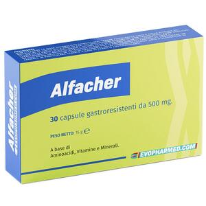 Alfacher - 30 capsule 550 mg