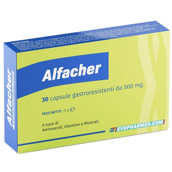 Alfacher - 30 capsule 550 mg