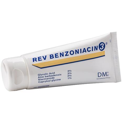 Rev - Benzoniacin 3 crema 100 ml