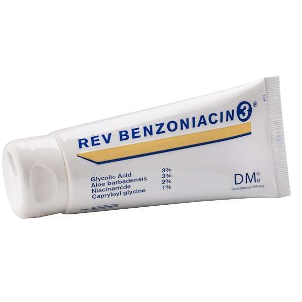 Rev - Benzoniacin 3 crema 100 ml