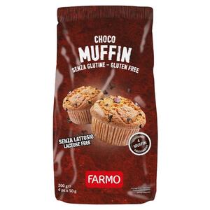 Choco muffin - Farmo chocomuffin con gocce di cioccolato 4 x 50 g