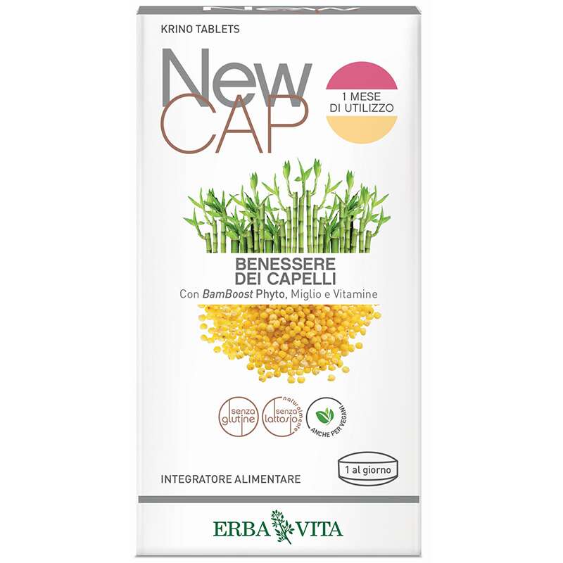 Erba vita - Newcap krinotablet 30 compresse