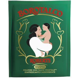Borotalco talco vegetale - 70 g busta