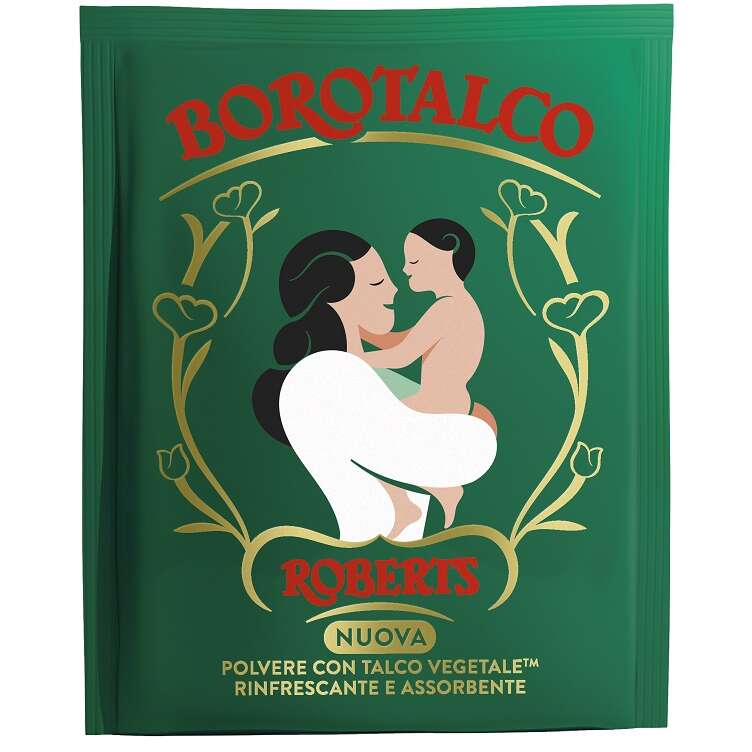 Borotalco talco vegetale - 70 g busta