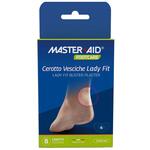 Master aid - Cerotto vesciche footcare lady 6 pezzi