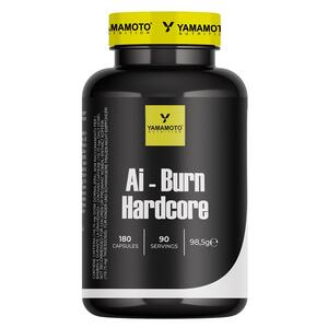 Yamamoto - Nutrition ai burn hardcore 180 capsule