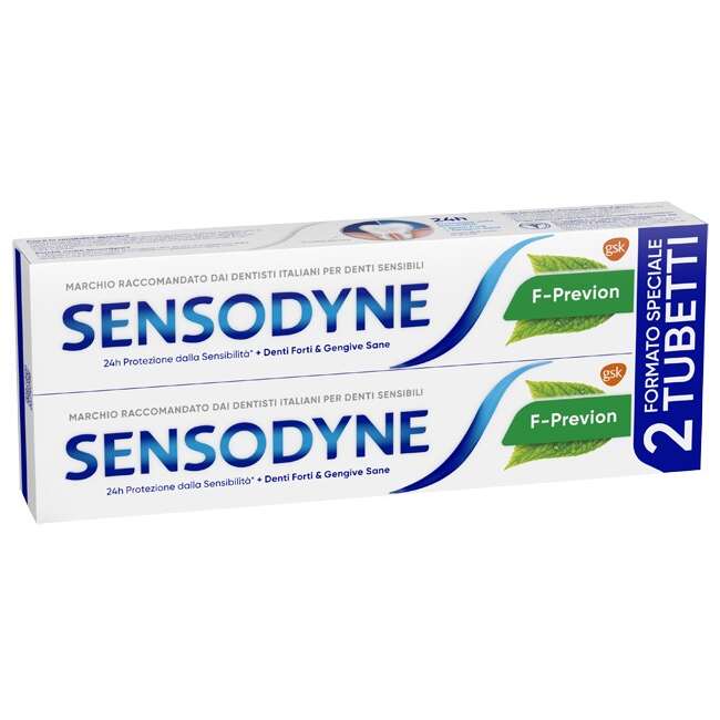 SENSODYNE - FRESH MINT TOOTH 2PZ