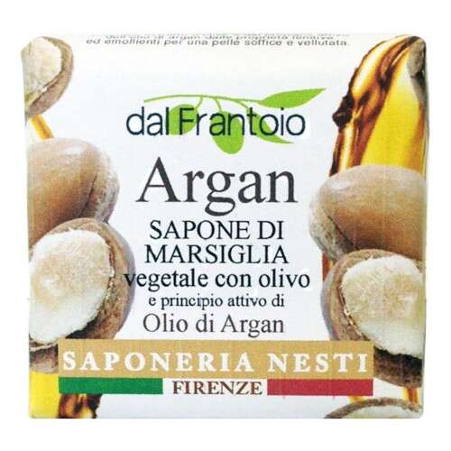 NESTI DAL FRANTOIO SAPONETTA ALL'ARGAN CON ESTRATTO DI OLIVO 100 G