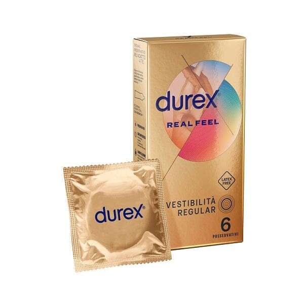 Durex - DUREX REALFEEL 6 PEZZI