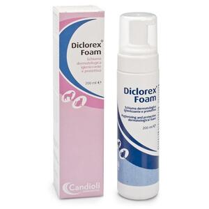 Diclorex - Foam schiuma dermatologica flacone 200 ml