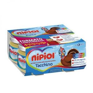 Nipiol - OMOGENEIZZATO TACCHINO 4 X 80 G