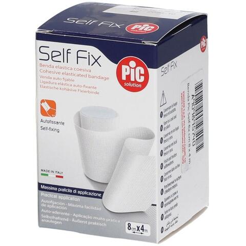 Pic - BENDA ELASTICA PIC SELFFIX SENZA LATTICE M 4X8 CM