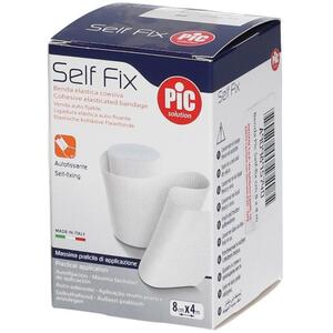 Pic - BENDA ELASTICA PIC SELFFIX SENZA LATTICE M 4X8 CM