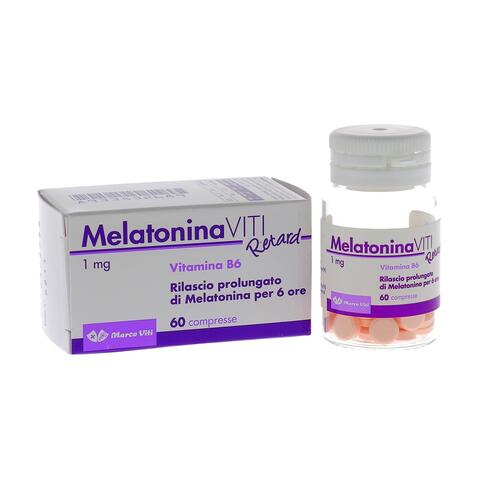 Marco viti - MELATONIN RETARD 1MG 60CPR