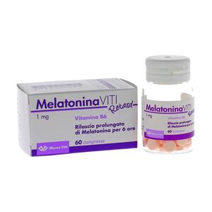 Marco viti - MELATONIN RETARD 1MG 60CPR