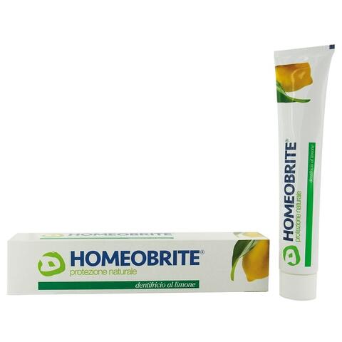Cemon - Homeobrite dentifricio al limone 75 ml