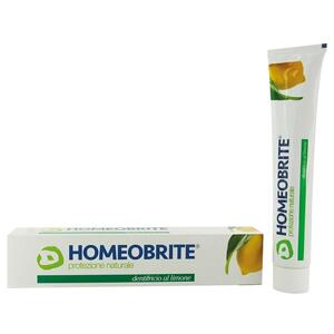 Cemon - Homeobrite dentifricio al limone 75 ml