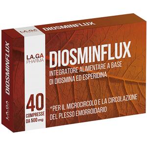 La.ga pharma - Laga pharma diosminflux 40 compresse