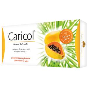 Caricol - 7 bustine da 20 g senza glutine senza lattosio