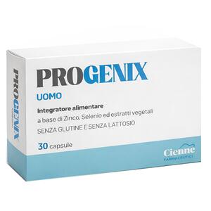 Progenix uomo - 30 capsule senza glutine senza lattosio