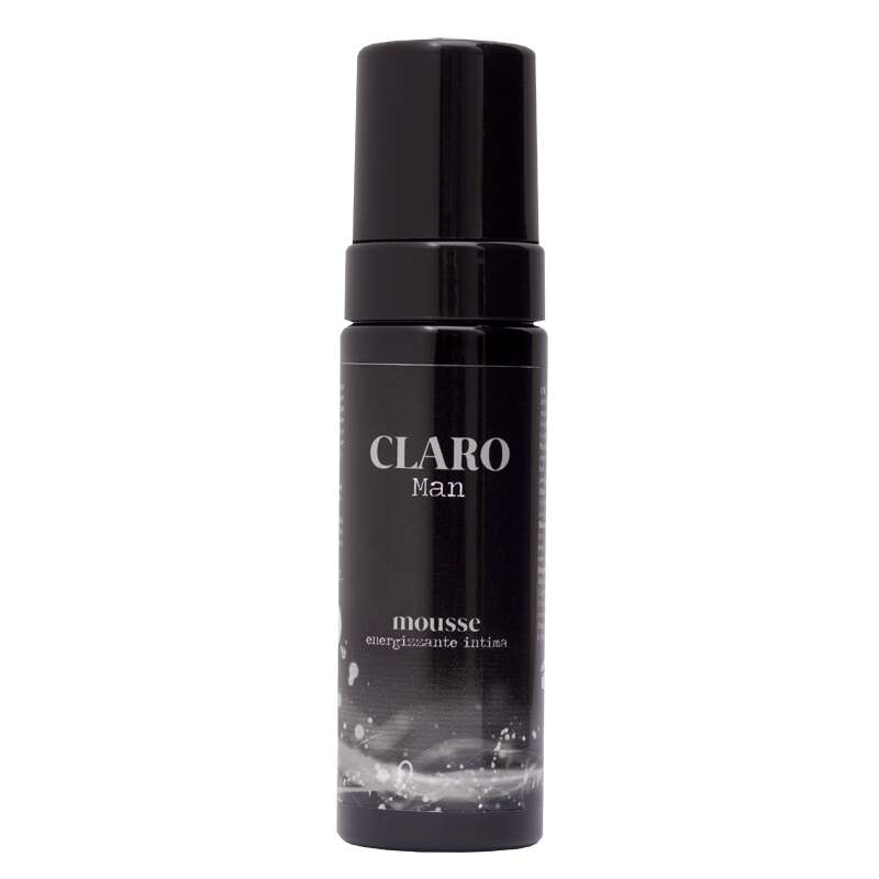 Claro man - Detergente intimo in schiuma 150 ml