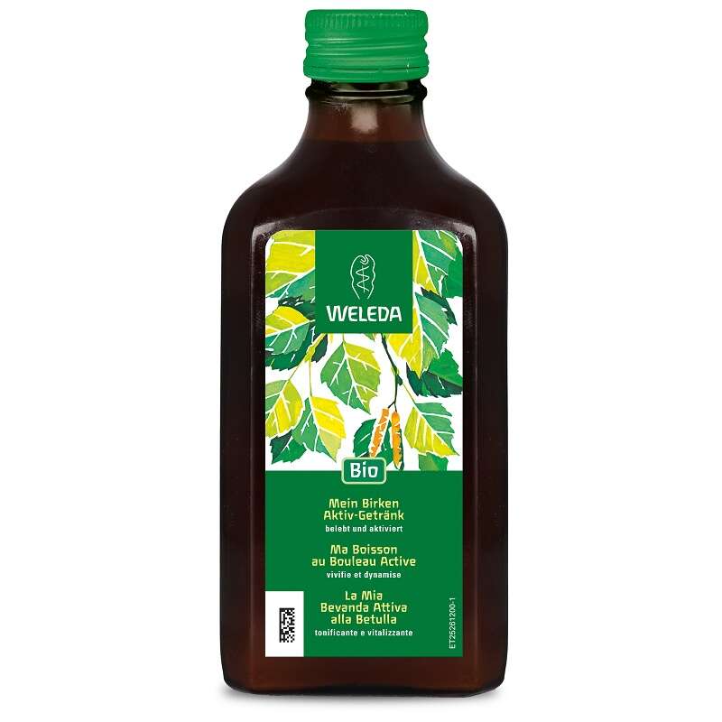 Weleda - La mia bevanda attiva betulla 200 ml