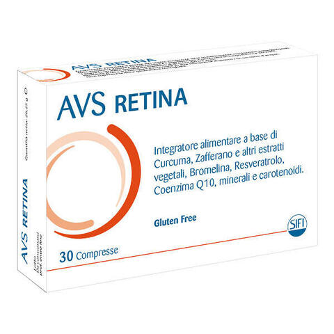 Sifi - Avs retina 30 compresse