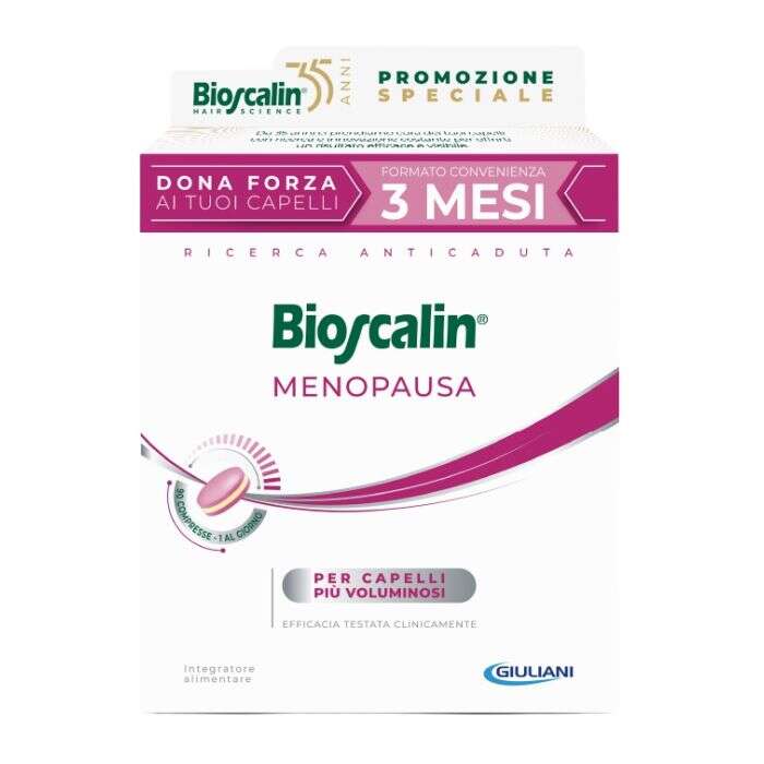 BIOSCALIN MENOPAUSA 90CPR 