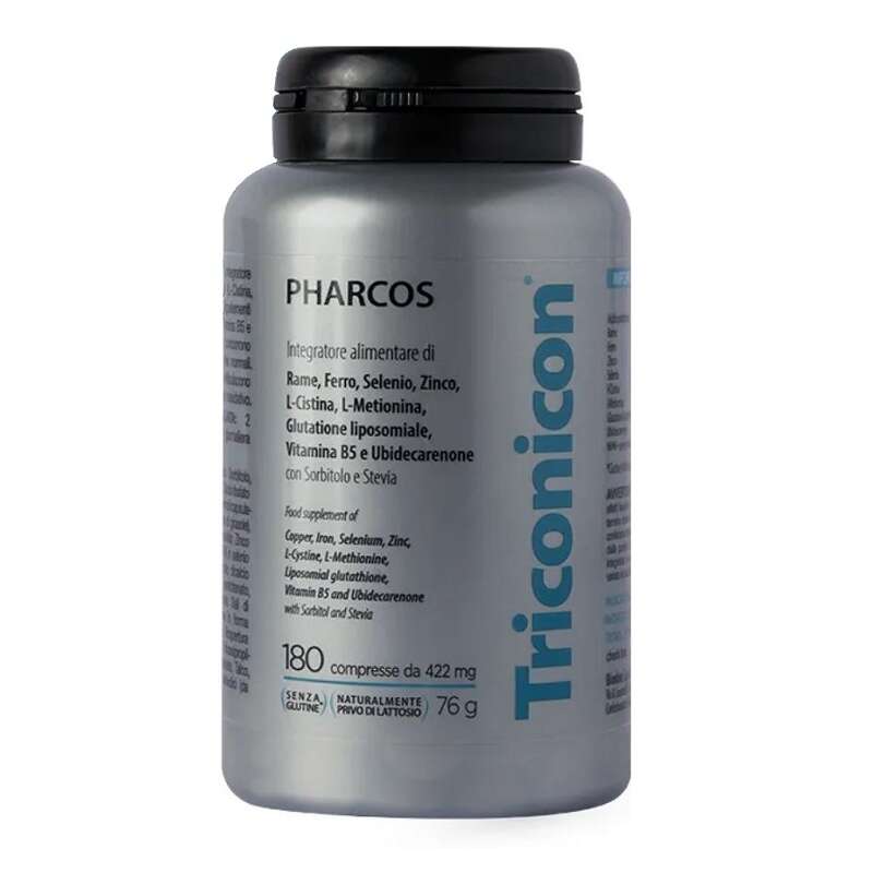 Biodue Triconicon pharcos 180 compresse