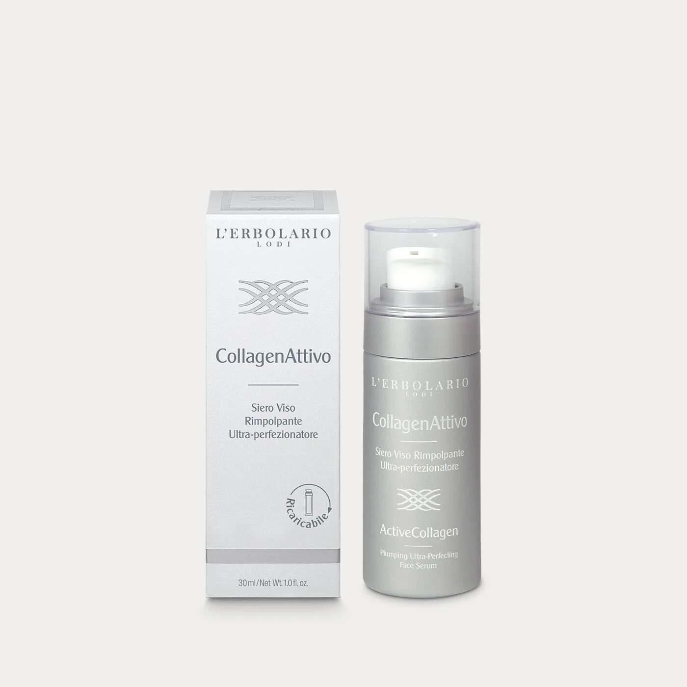 L'erbolario - COLLAGENATTIVO SIERO VISO RIMPOLPANTE ULTRA PERFEZIONATORE 30 ML