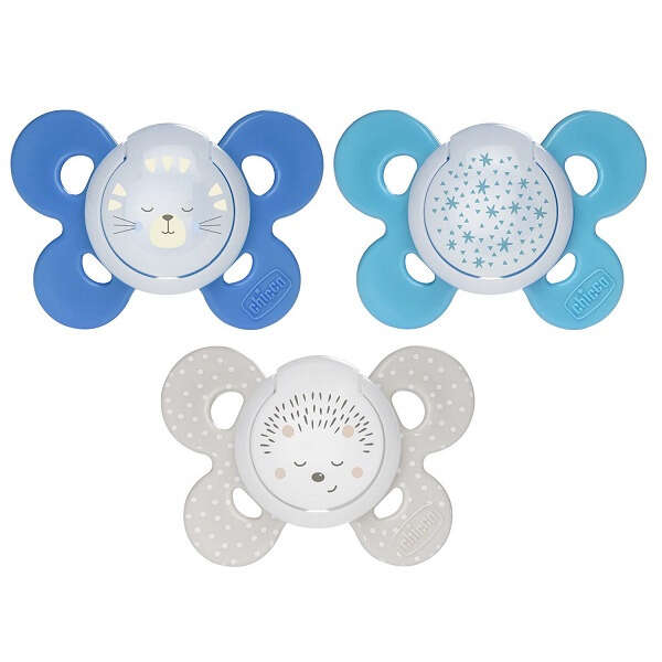 Chicco - Succhietto comfort lumi in silicone b16-36 mesi 2