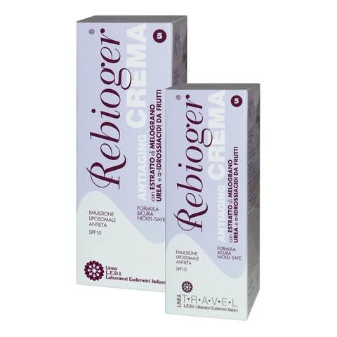 GD TEC.INTERD.FARM. - REBIOGER CREMA 50 ML