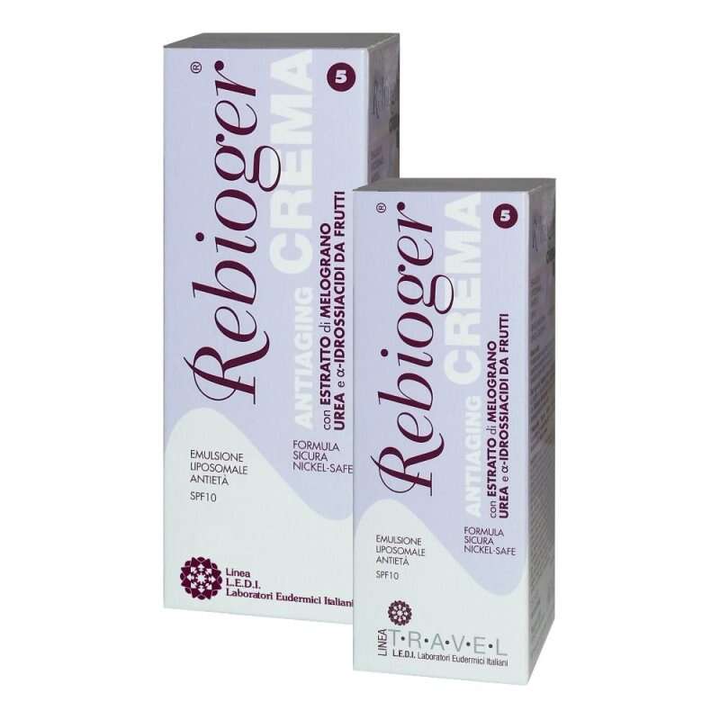 GD TEC.INTERD.FARM. - REBIOGER CREMA 50 ML