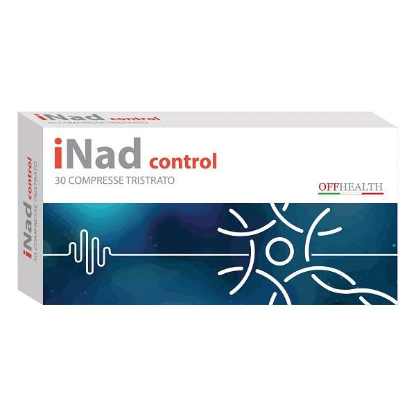 Inad control - 30 compresse tristrato senza glutine naturalmente privo di lattosio