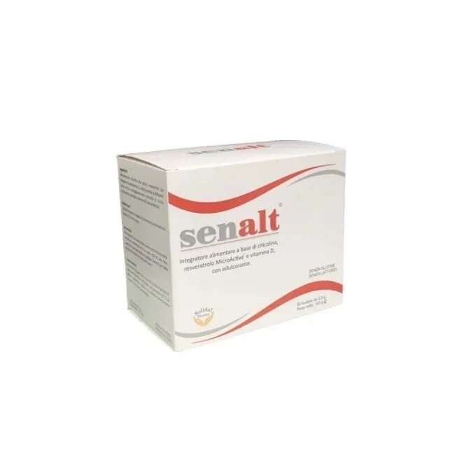 SOLIDAL PHARMA - SENALT 30 BUSTINE