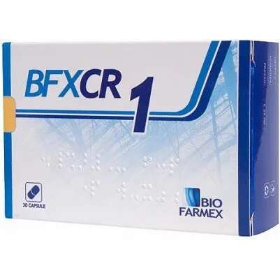 BIOFARMEX - BFX CR 1 30CPS 500MG