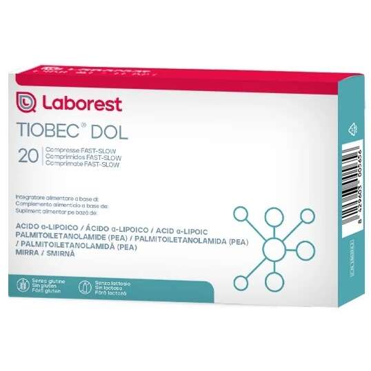 Laborest italia - TIOBEC DOL 20CPR