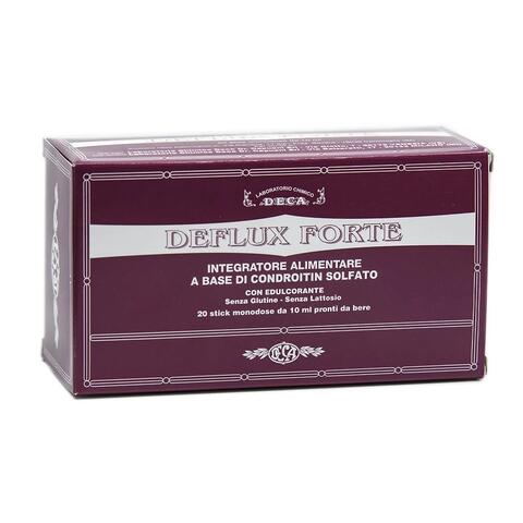 DECA - DEFLUX FORTE 20 STICK MONODOSE 10 ML