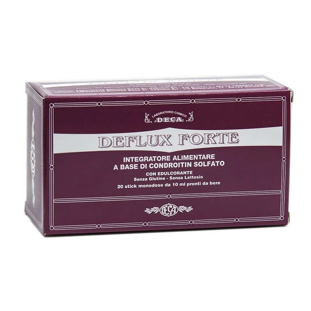 DECA - DEFLUX FORTE 20 STICK MONODOSE 10 ML