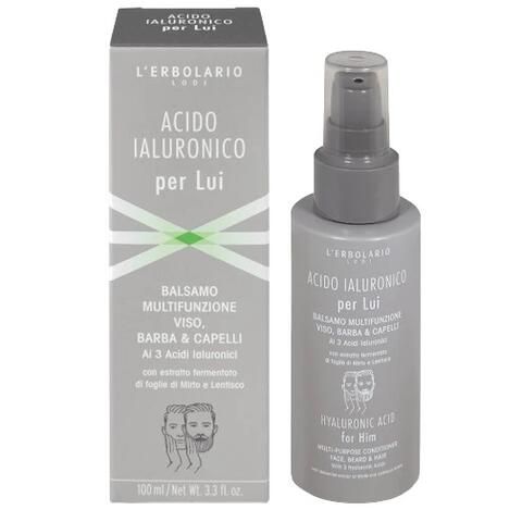 L'erbolario - ACIDO IALURONICO PER LUI BALSAMO MULTIFUNZIONE 100 ML