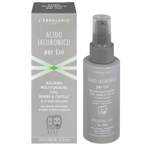 L'erbolario - ACIDO IALURONICO PER LUI BALSAMO MULTIFUNZIONE 100 ML