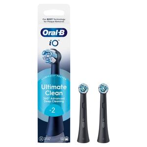 Procter & Gamble - ORALB POWER REFILL IO ULTRA CLEAN BLACK 2 PEZZI