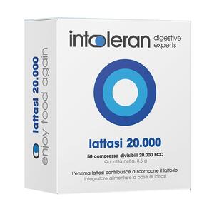 INTOLERAN - LATTASI 20000 50 COMPRESSE DIVISIBILI