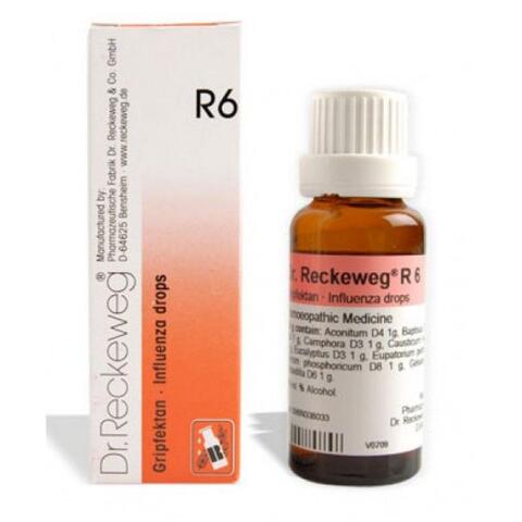 IMO - RECKEWEG R6 GOCCE 50ML