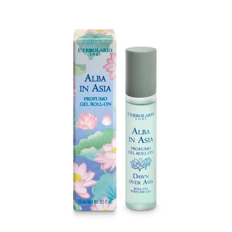 L'erbolario - ALBA ASIA PROFUMO GEL ROLL-ON