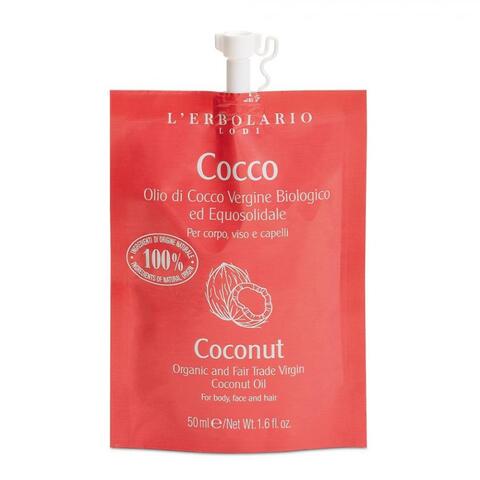 L'erbolario - COCCO OLIO CORPO VISO CAPELLI 50 ML