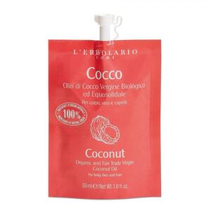 L'erbolario - COCCO OLIO CORPO VISO CAPELLI 50 ML