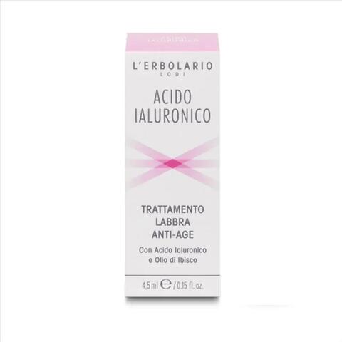 L'erbolario - ACIDO IALURONICO TRATTAMENTO LABBRA ANTIAGE 4,5 ML