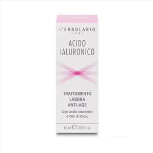 L'erbolario - ACIDO IALURONICO TRATTAMENTO LABBRA ANTIAGE 4,5 ML
