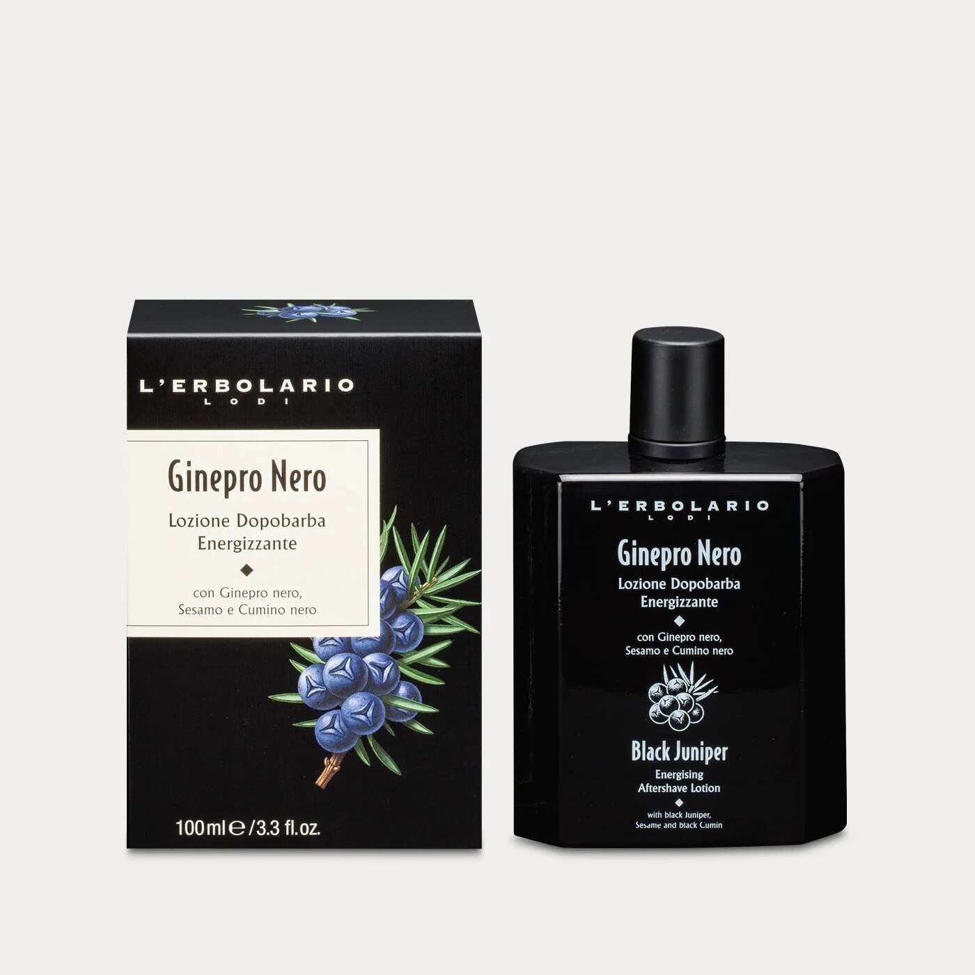 L'erbolario - GINEPRO NERO LOZIONE DOPOBARBA